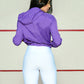 Chaqueta deportiva para dama cortavientos