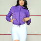 Chaqueta deportiva para dama cortavientos