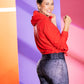 Chaqueta cortavientos deportiva para dama
