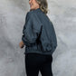 Chaqueta oversize para dama
