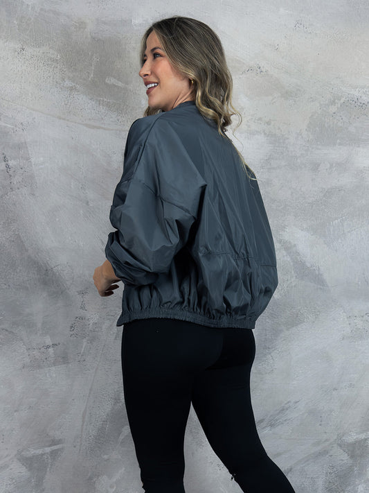 Chaqueta oversize para dama