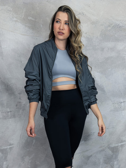 Chaqueta oversize para dama