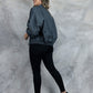 Chaqueta oversize para dama