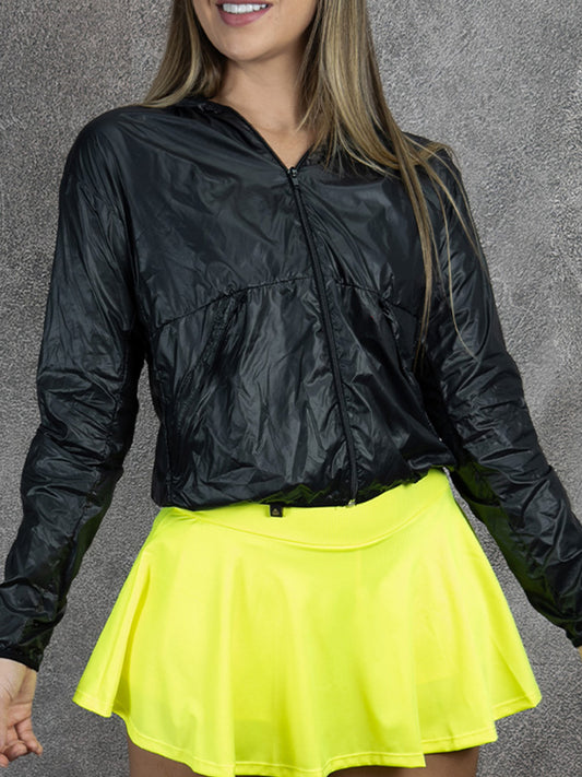 Chaqueta deportiva para dama cortavientos