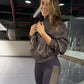 Chaqueta oversize para dama