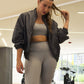 Chaqueta oversize para dama