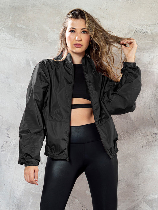 Chaqueta oversize para dama