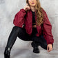 Chaqueta oversize para dama