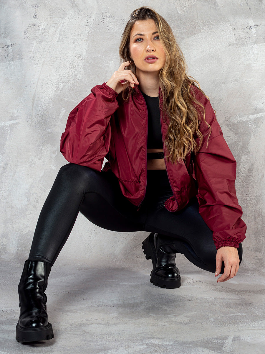 Chaqueta oversize para dama