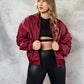 Chaqueta oversize para dama