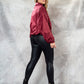 Chaqueta oversize para dama