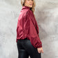 Chaqueta oversize para dama