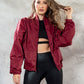 Chaqueta oversize para dama