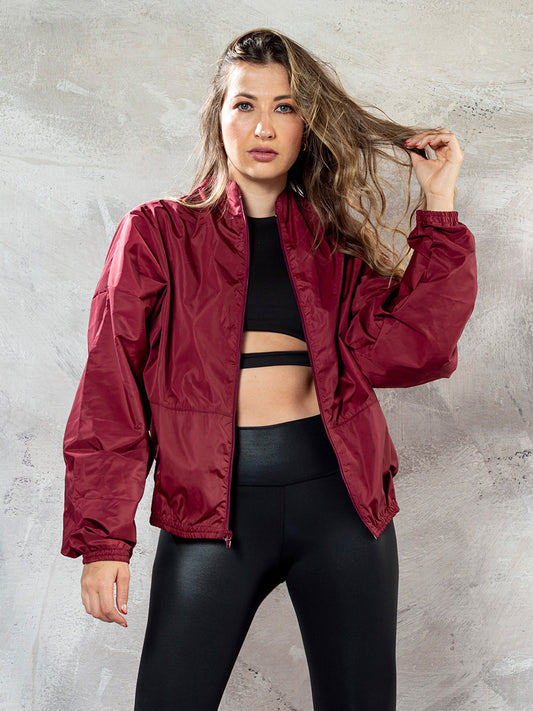Chaqueta oversize para dama
