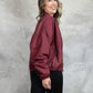 Chaqueta oversize para dama
