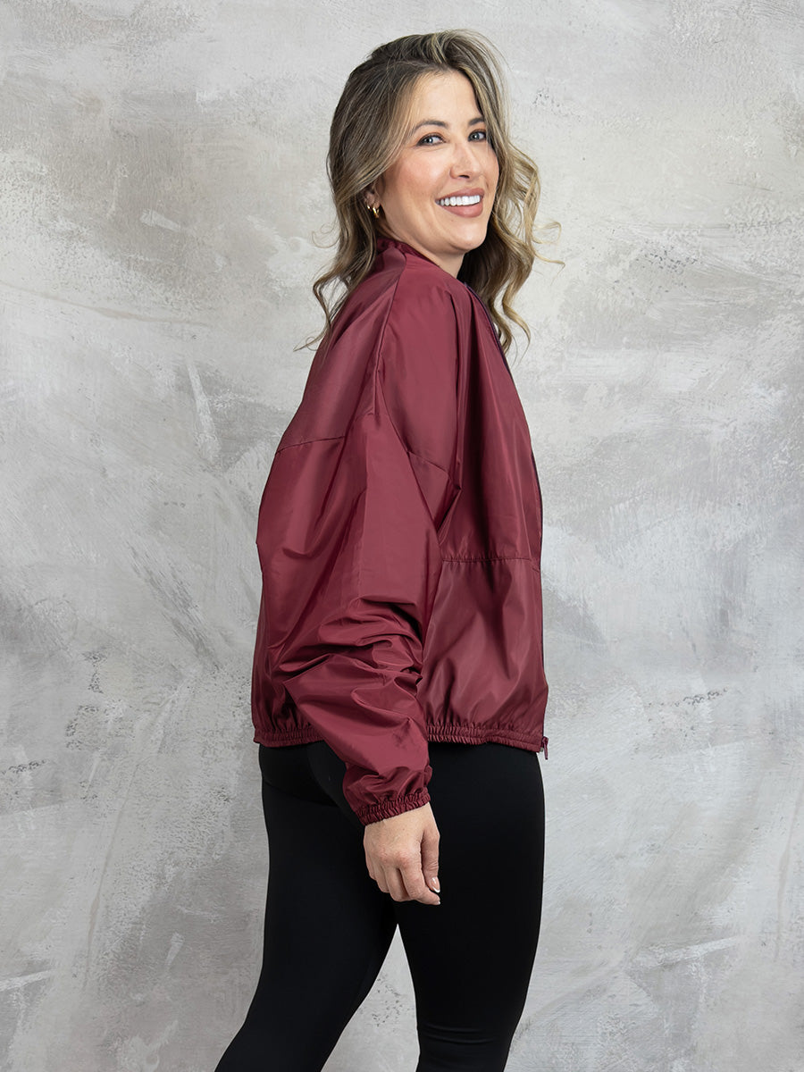 Chaqueta oversize para dama