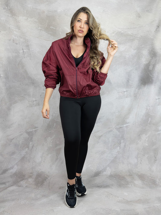 Chaqueta oversize para dama