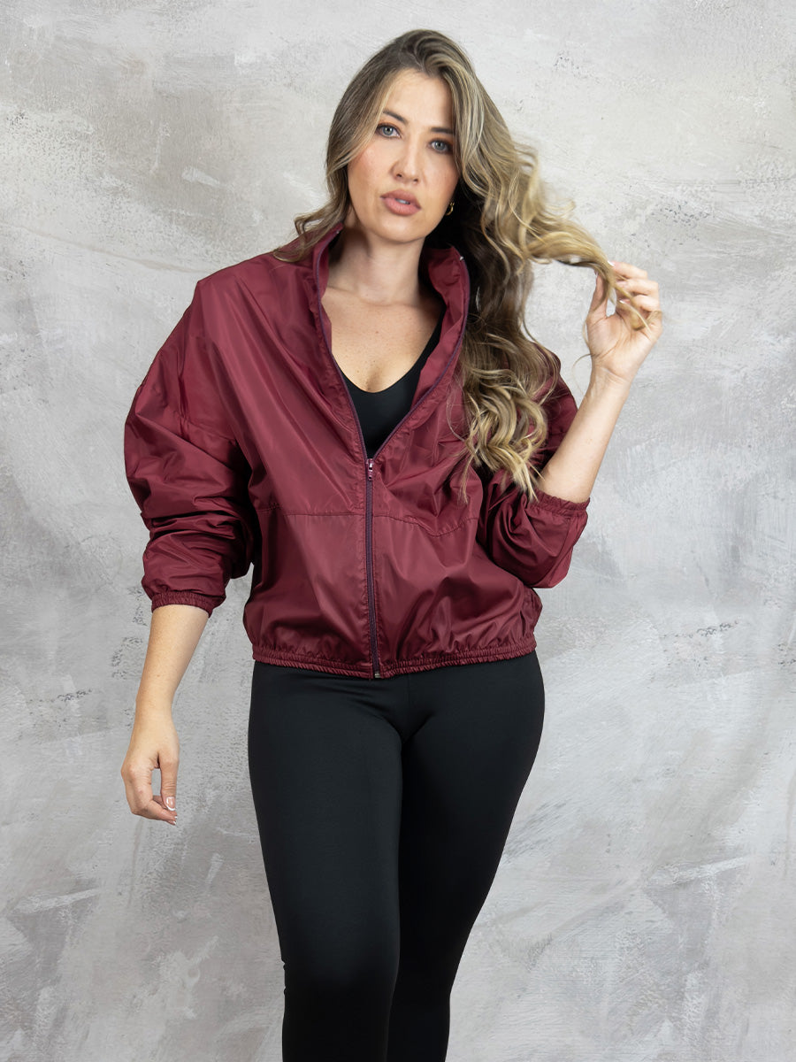 Chaqueta oversize para dama