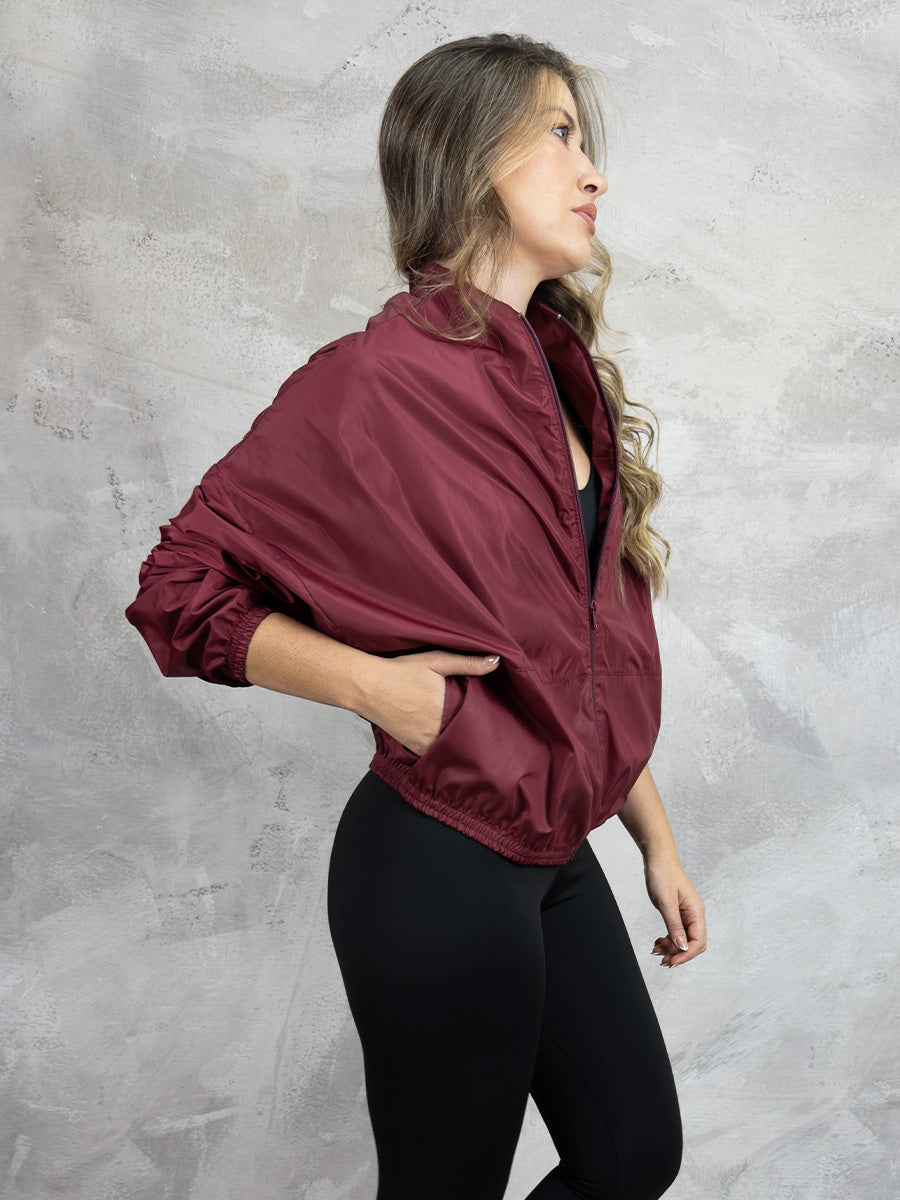 Chaqueta oversize para dama