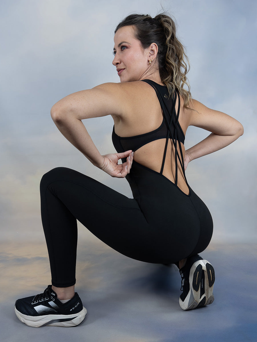 Enterizo poliéster para dama