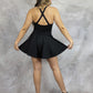 Vestido deportivo con short interno