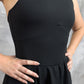 Vestido deportivo con short interno