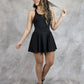 Vestido deportivo con short interno