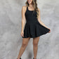 Vestido deportivo con short interno