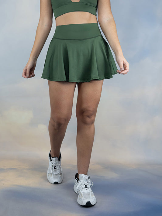 Falda deportiva para dama