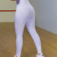 Leggins efecto piel deportivo para dama / descuento