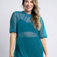 Camiseta oversize para dama