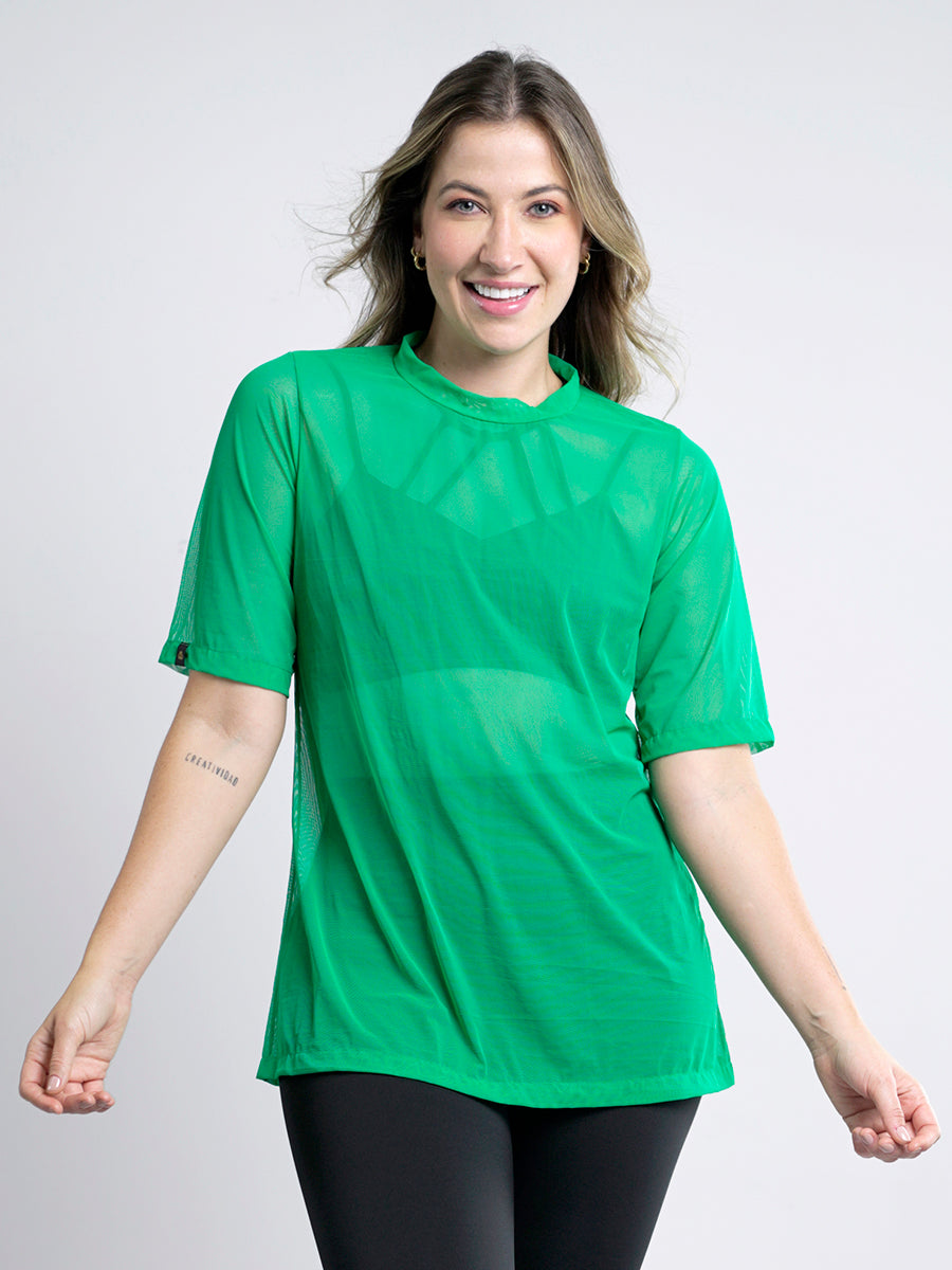 Camiseta oversize para dama