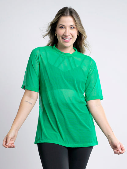 Camiseta oversize para dama
