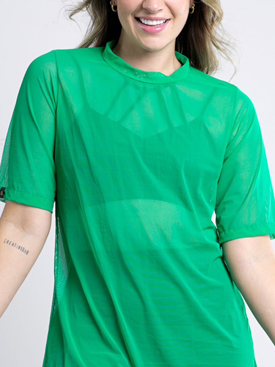 Camiseta oversize para dama