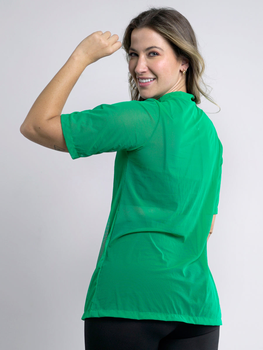 Camiseta oversize para dama
