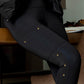Leggins casual taches laterales para dama