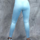 Leggins efecto piel deportivo para dama