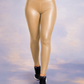 Leggins efecto piel deportivo para dama / Descuento
