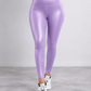 Leggins efecto piel deportivo para dama / Descuento