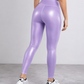 Leggins efecto piel deportivo para dama / Descuento