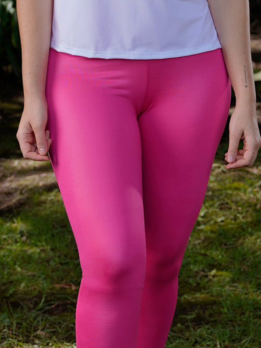 Leggins efecto piel deportivo para dama / Descuento