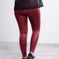 Leggins efecto piel deportivo para dama / descuento