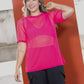 Camiseta oversize para dama