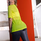 Camiseta oversize para dama