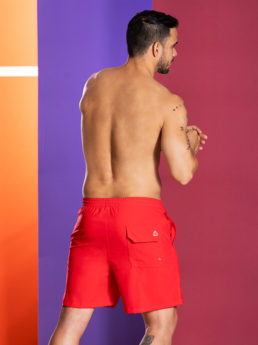 Pantaloneta con lycra para hombre