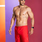 Pantaloneta con lycra para hombre