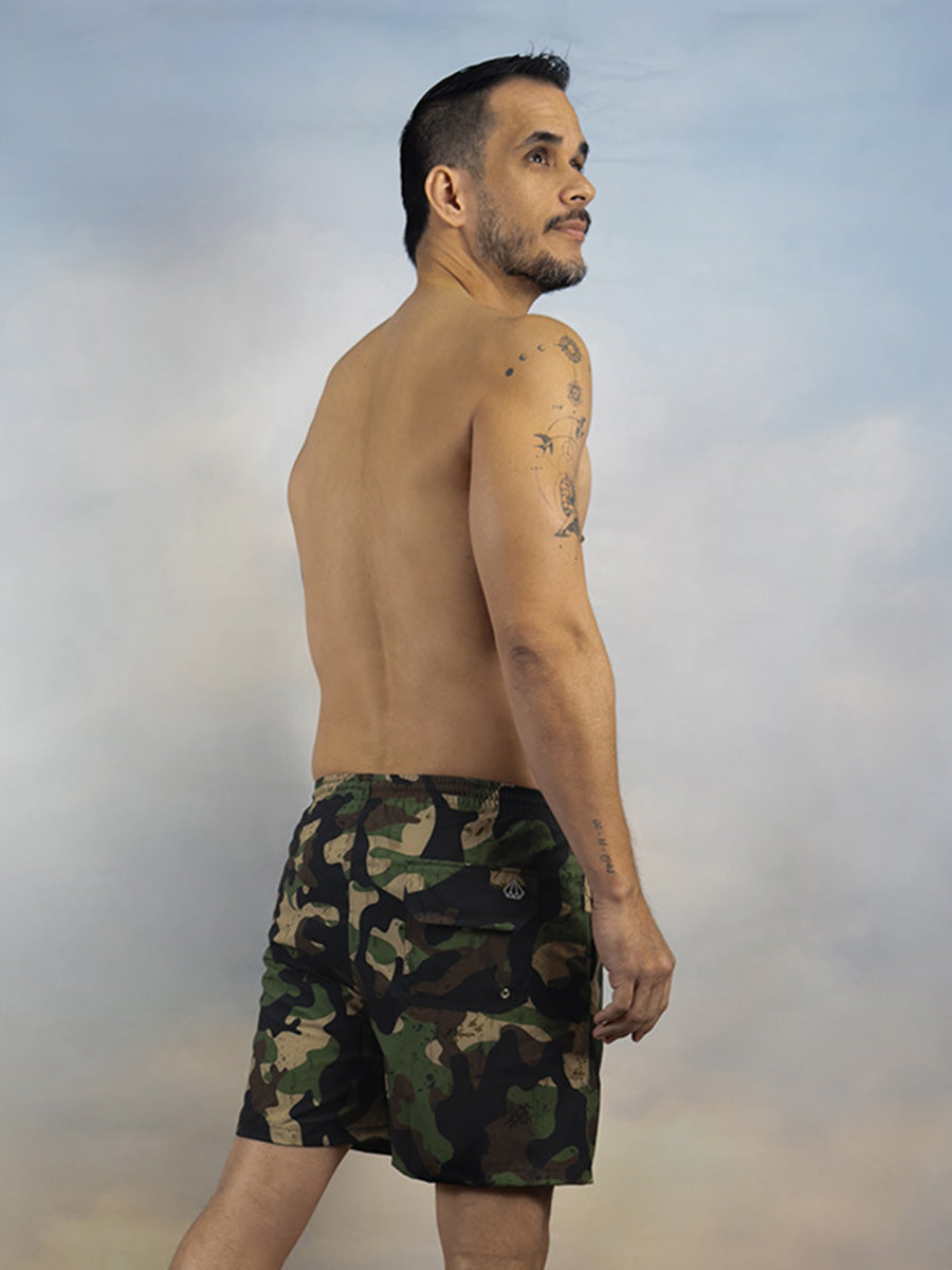 Pantaloneta con lycra para hombre