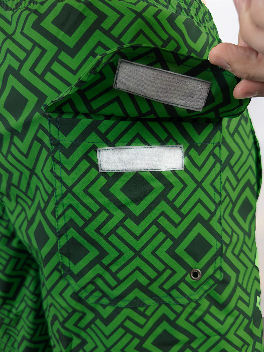 Pantaloneta con lycra para hombre