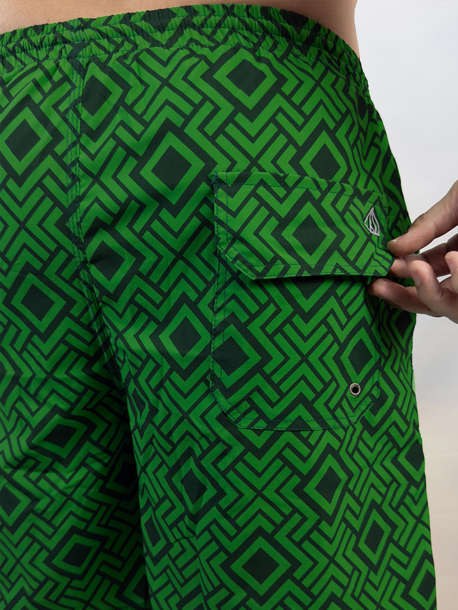 Pantaloneta con lycra para hombre