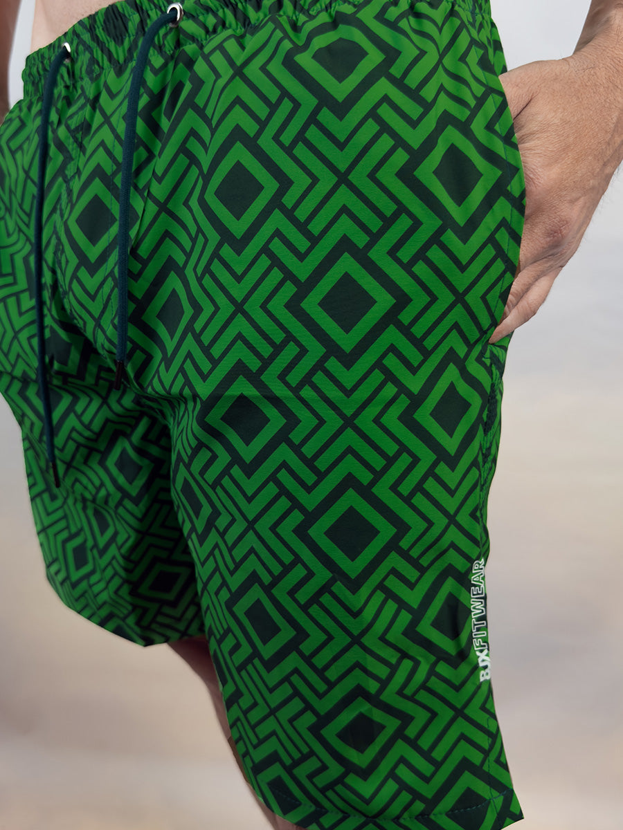 Pantaloneta con lycra para hombre